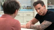 Jason's talk with Danny was kinda eerie | Image: ABC
